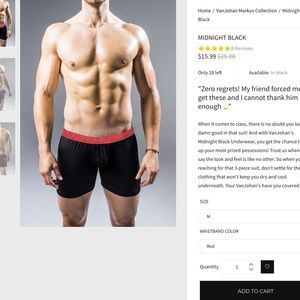 Van Johan Boxer Briefs